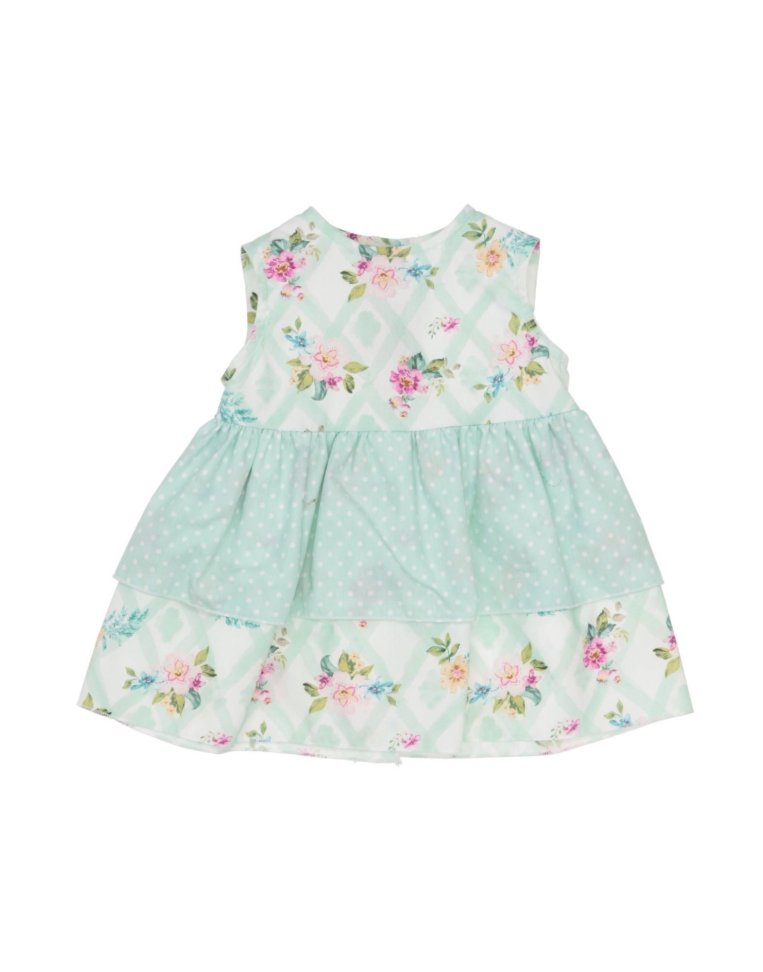 MISS BLUMARINE Babykleid Kinder Säuregrün von MISS BLUMARINE