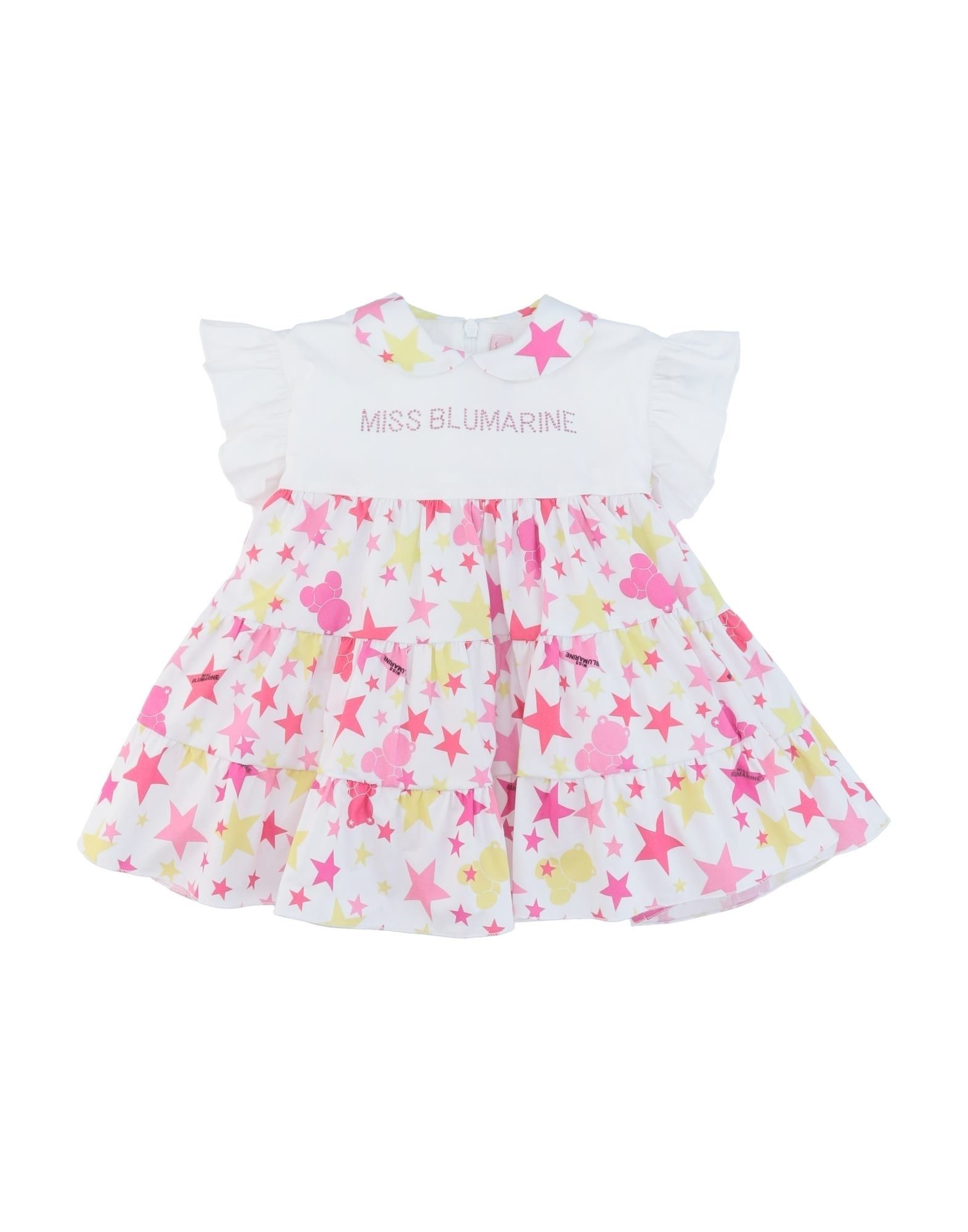 MISS BLUMARINE Babykleid Kinder Weiß von MISS BLUMARINE