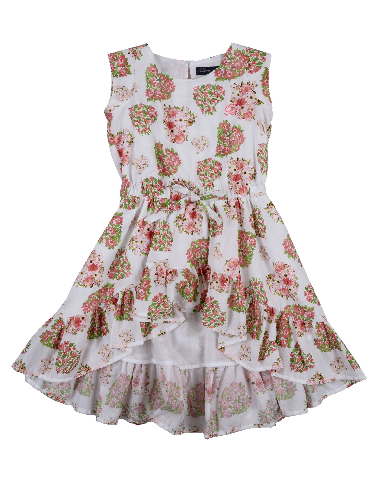 MISS BLUMARINE Babykleid Kinder Weiß von MISS BLUMARINE