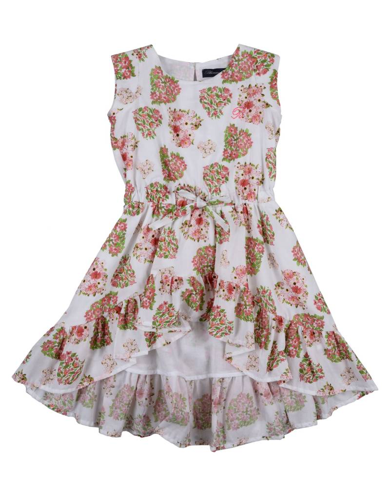 MISS BLUMARINE Babykleid Kinder Weiß von MISS BLUMARINE