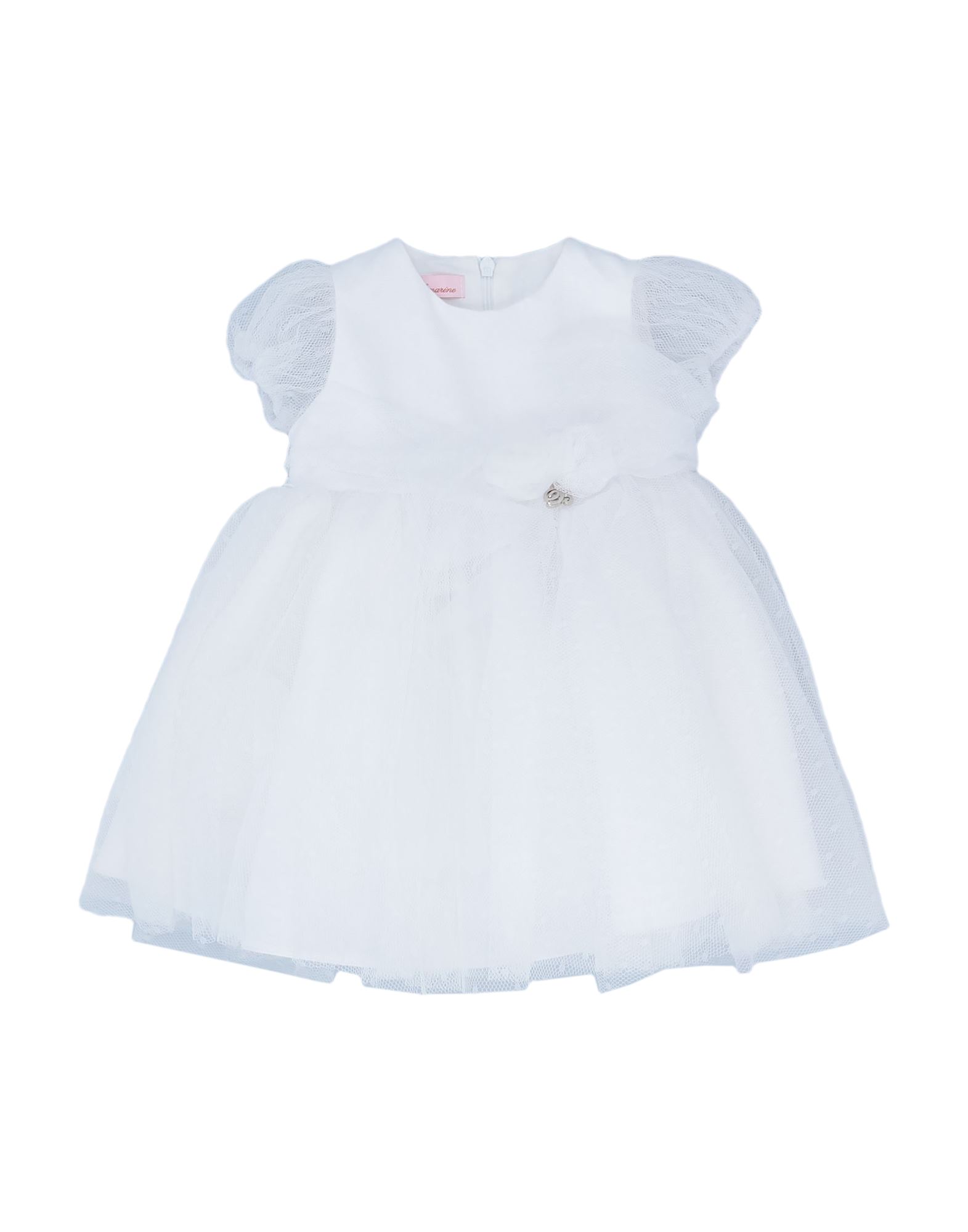 MISS BLUMARINE Babykleid Kinder Weiß von MISS BLUMARINE