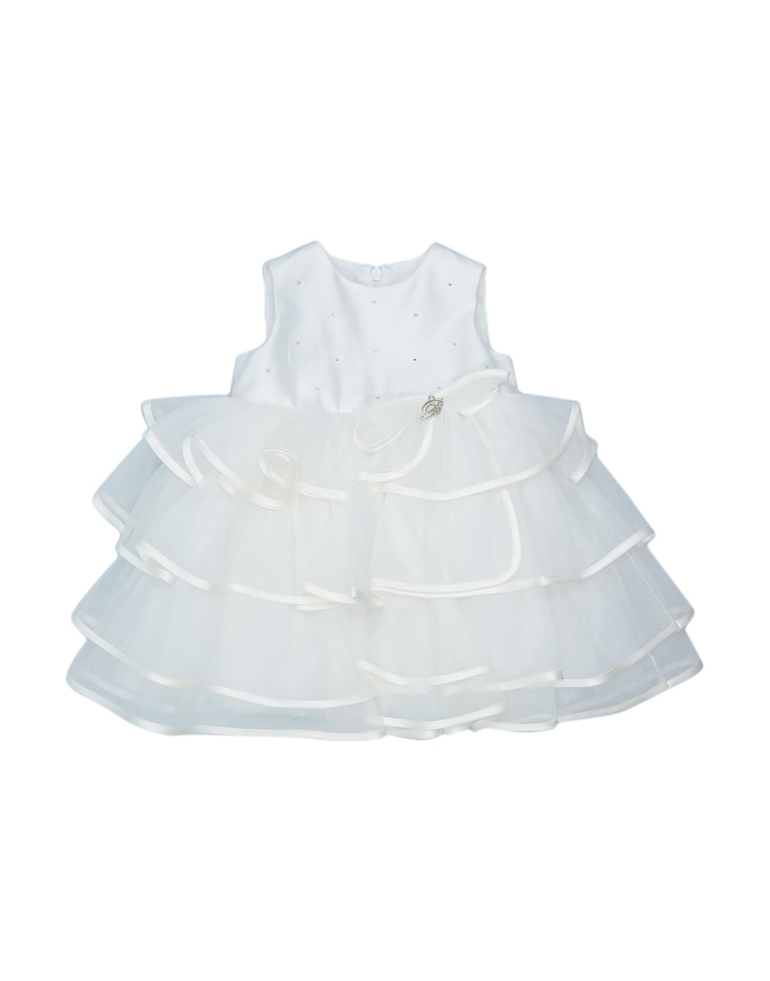 MISS BLUMARINE Babykleid Kinder Weiß von MISS BLUMARINE