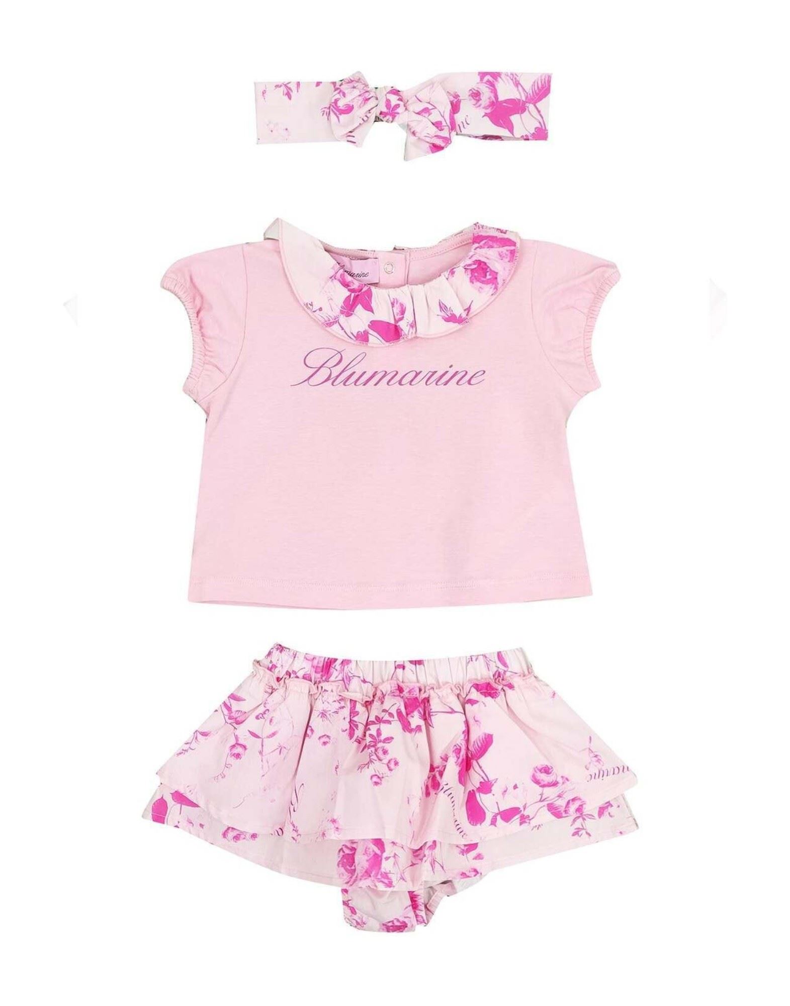 MISS BLUMARINE Babykleidung-set Kinder Blau von MISS BLUMARINE