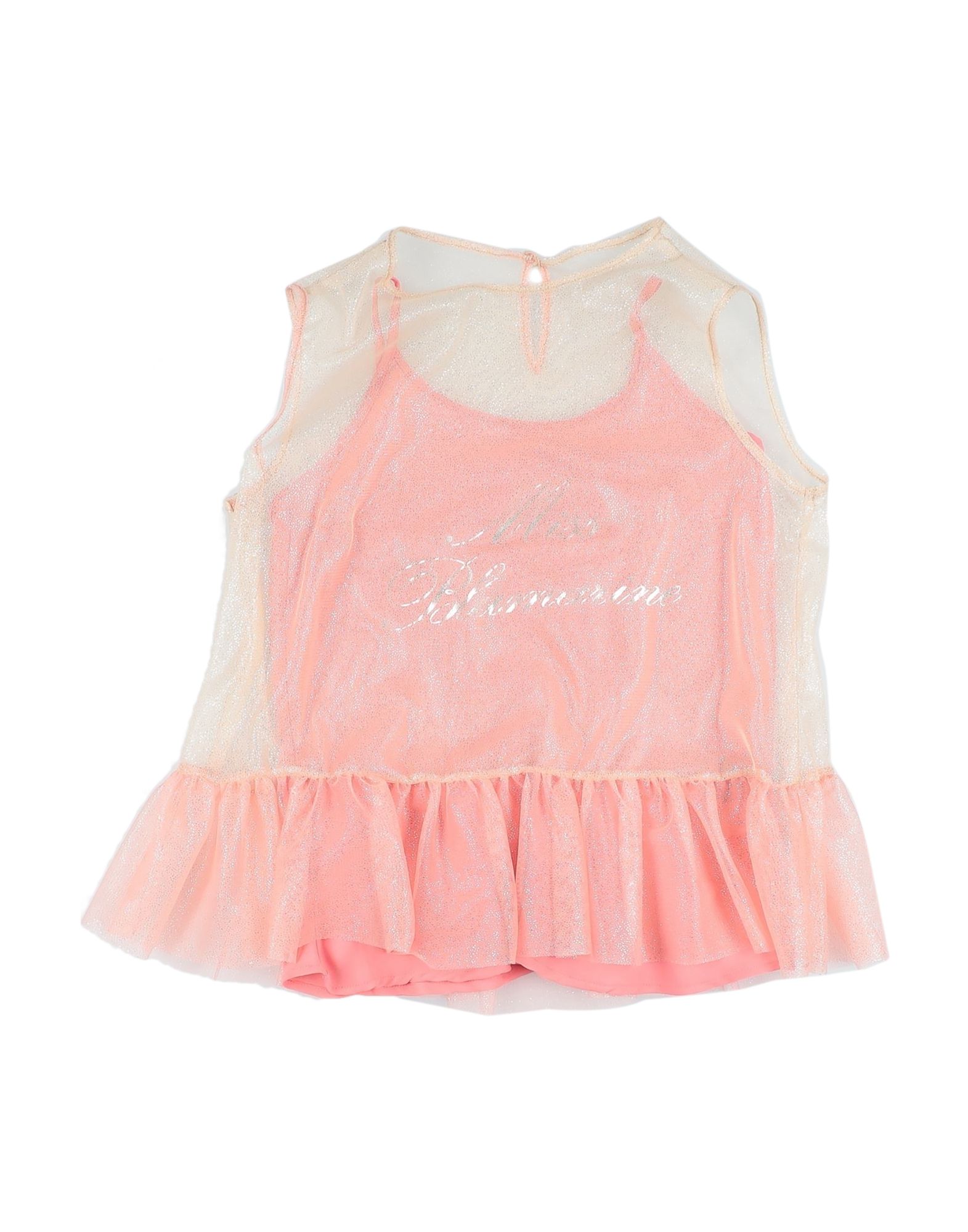 MISS BLUMARINE Top Kinder Hellgelb von MISS BLUMARINE