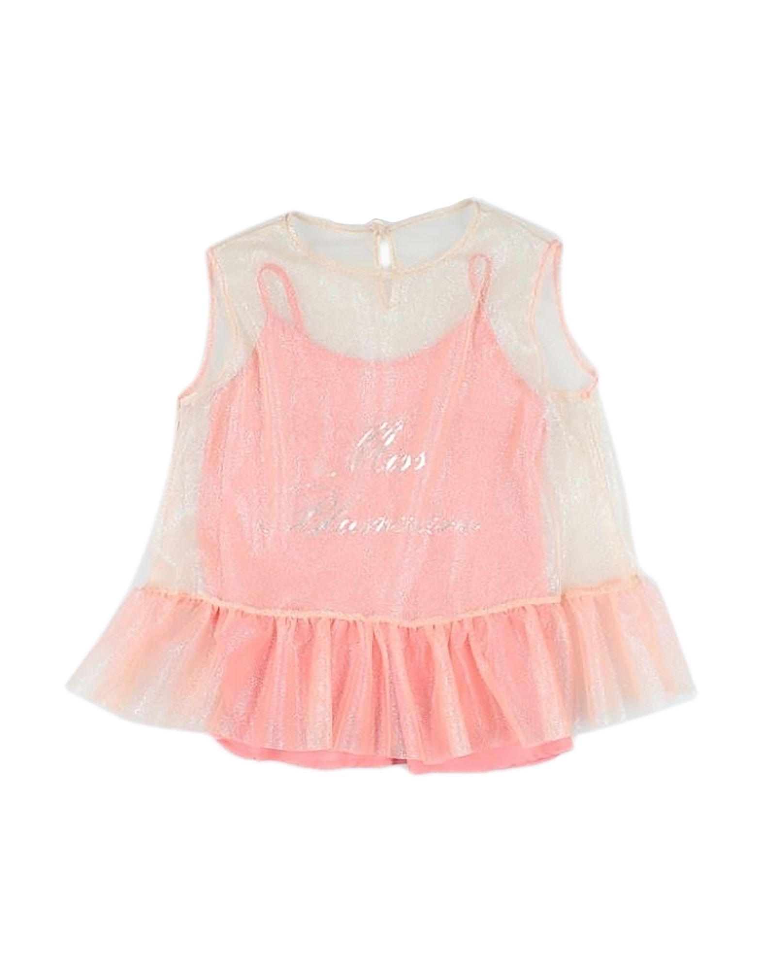 MISS BLUMARINE Top Kinder Hellgelb von MISS BLUMARINE