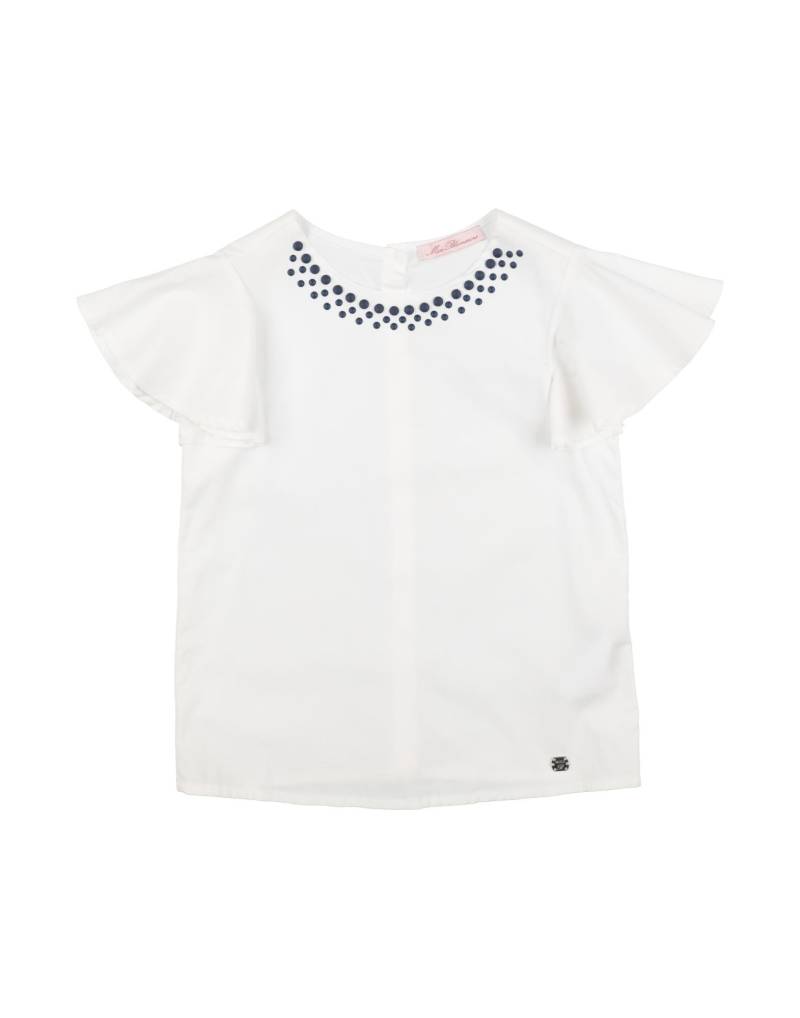 MISS BLUMARINE Top Kinder Weiß von MISS BLUMARINE
