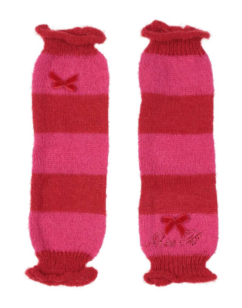 MISS BLUMARINE Handschuhe Kinder Fuchsia von MISS BLUMARINE