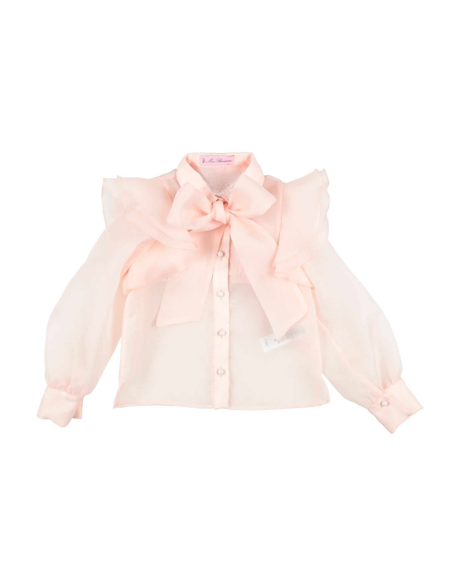 MISS BLUMARINE Hemd Kinder Hellrosa von MISS BLUMARINE
