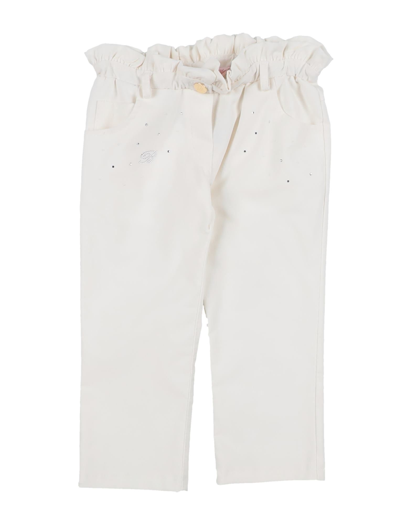 MISS BLUMARINE Hose Kinder Elfenbein von MISS BLUMARINE