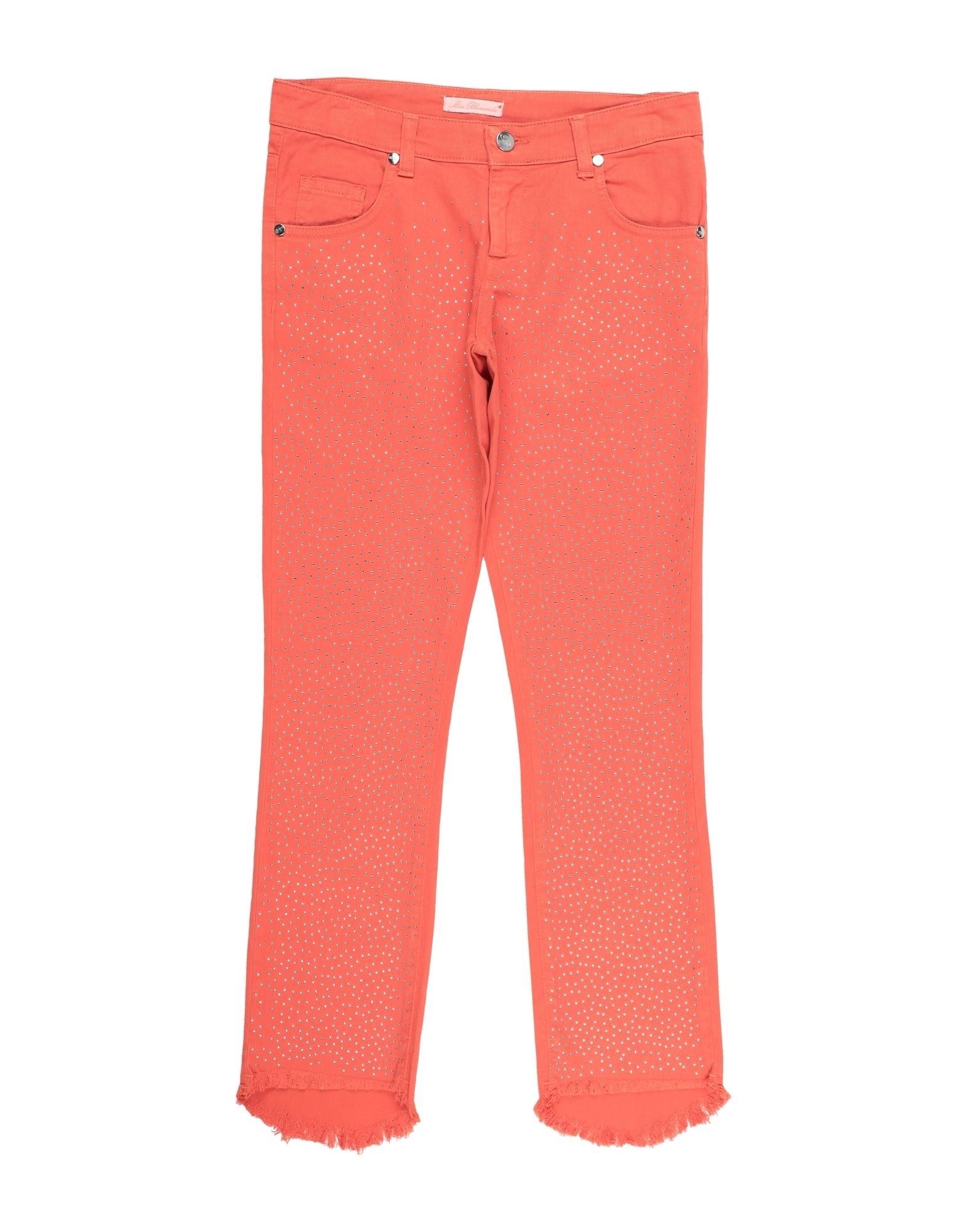 MISS BLUMARINE Hose Kinder Orange von MISS BLUMARINE