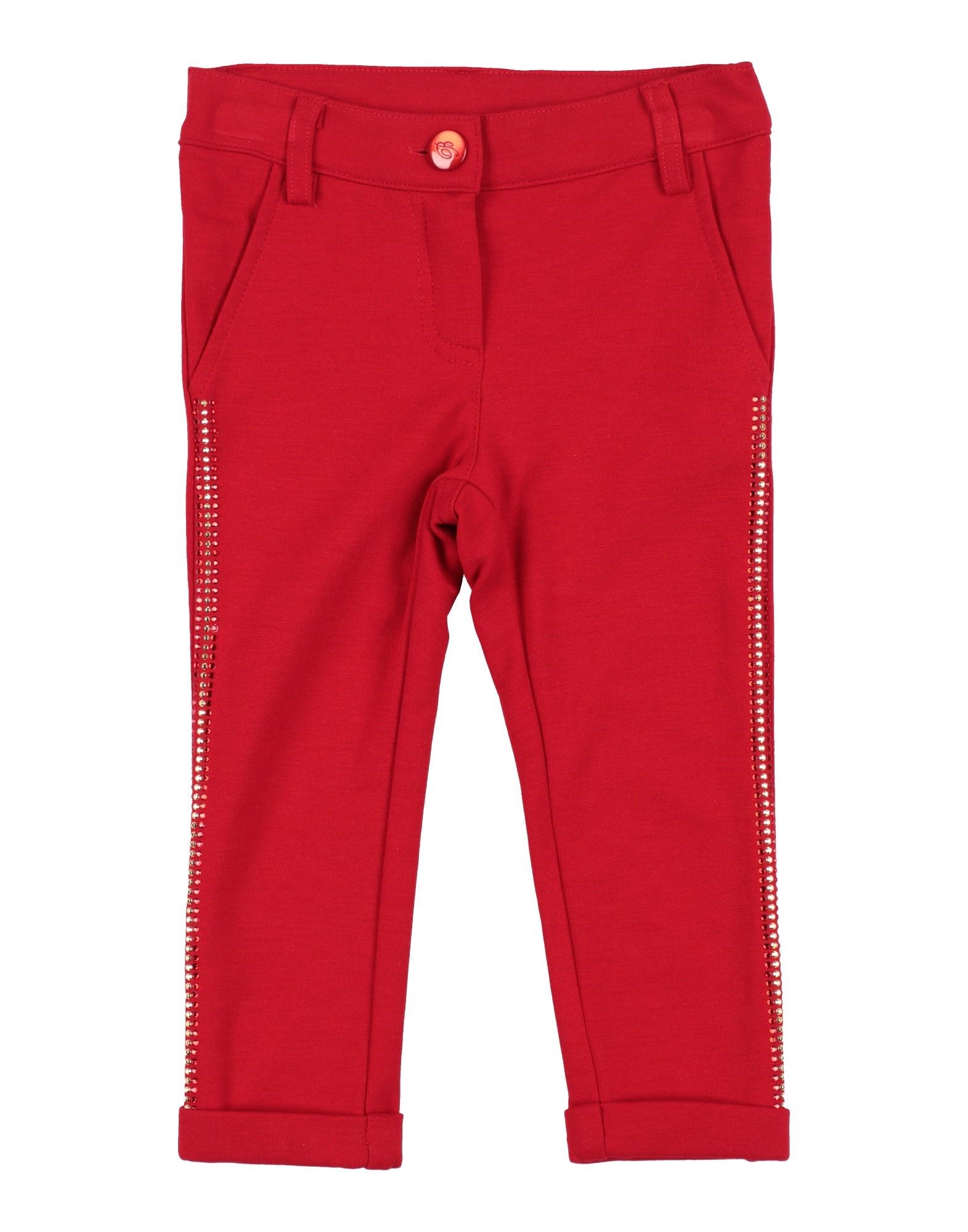 MISS BLUMARINE Hose Kinder Rot von MISS BLUMARINE