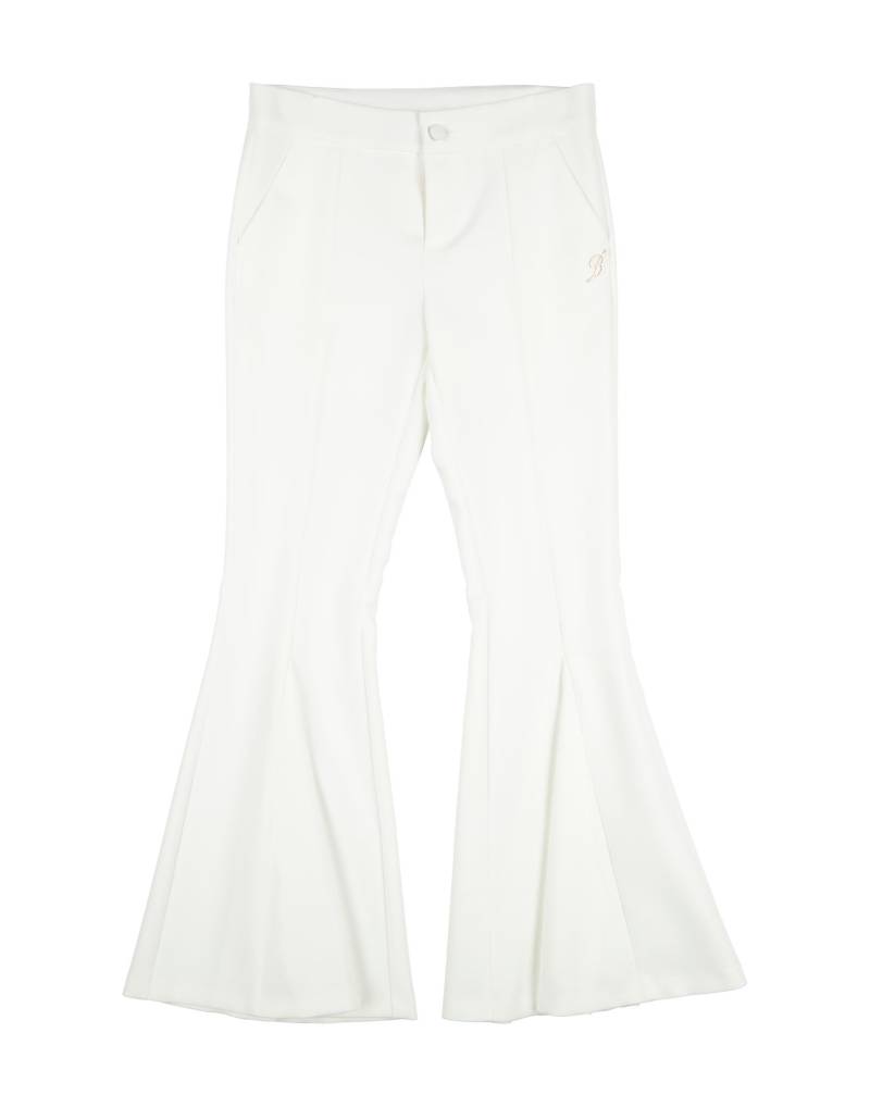 MISS BLUMARINE Hose Kinder Weiß von MISS BLUMARINE