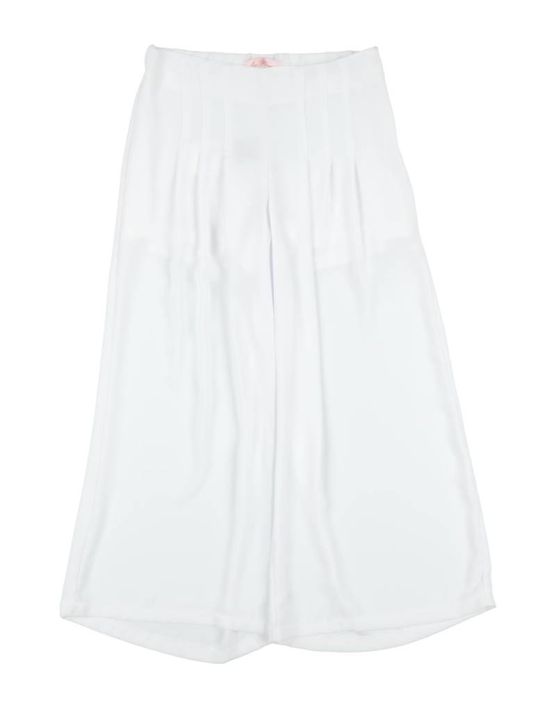 MISS BLUMARINE Hose Kinder Weiß von MISS BLUMARINE