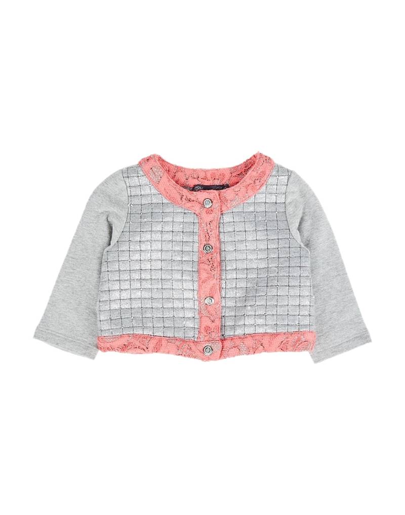 MISS BLUMARINE Jacke & Anorak Kinder Hellgrau von MISS BLUMARINE