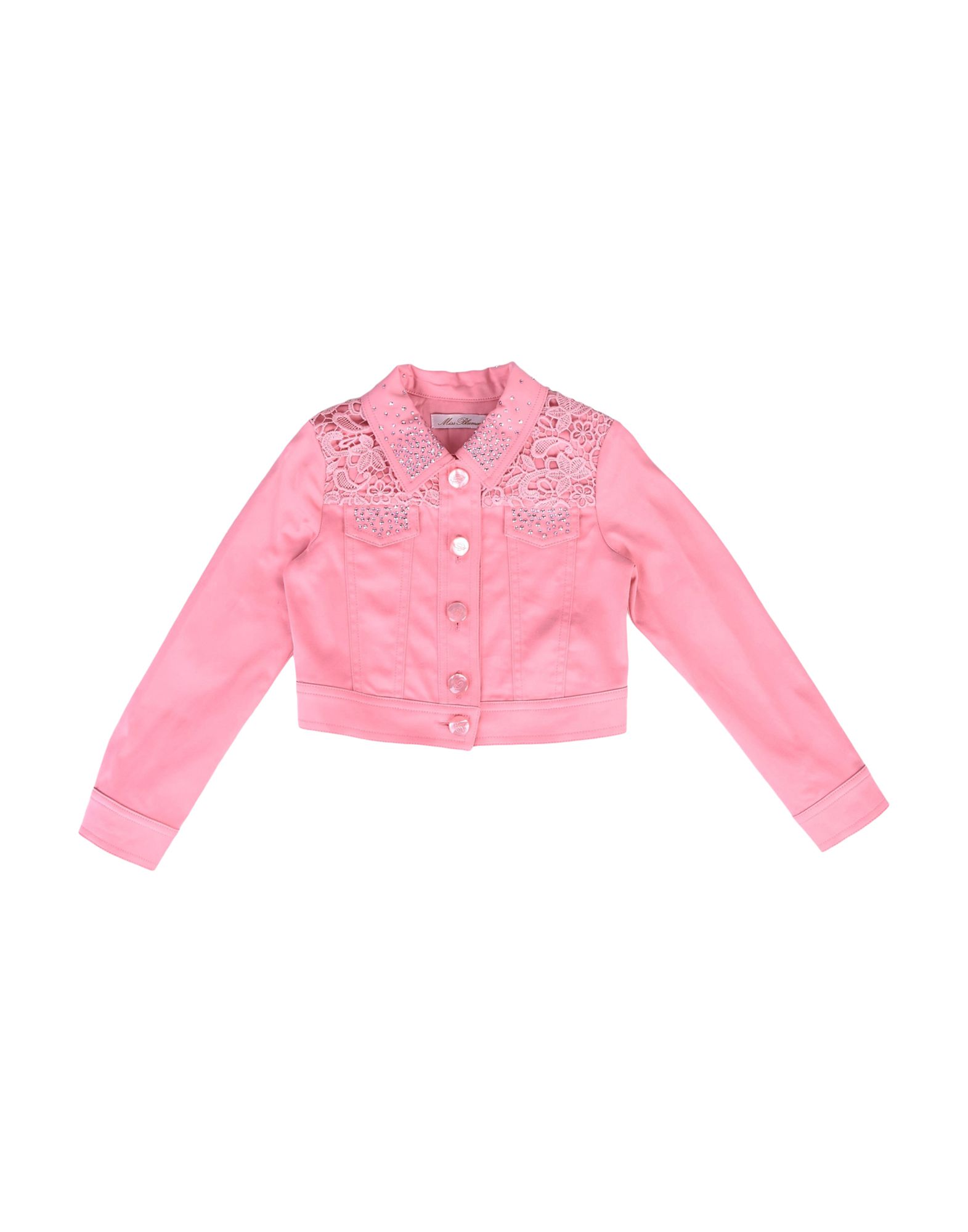 MISS BLUMARINE Jacke & Anorak Kinder Rosa MISS BLUMARINE Jacke & Anorak Kinder Rosa von MISS BLUMARINE