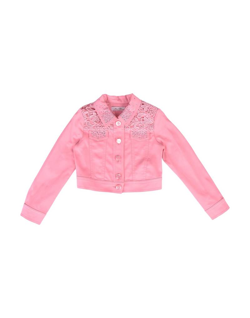 MISS BLUMARINE Jacke & Anorak Kinder Rosa von MISS BLUMARINE