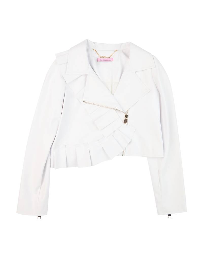 MISS BLUMARINE Jacke & Anorak Kinder Weiß von MISS BLUMARINE