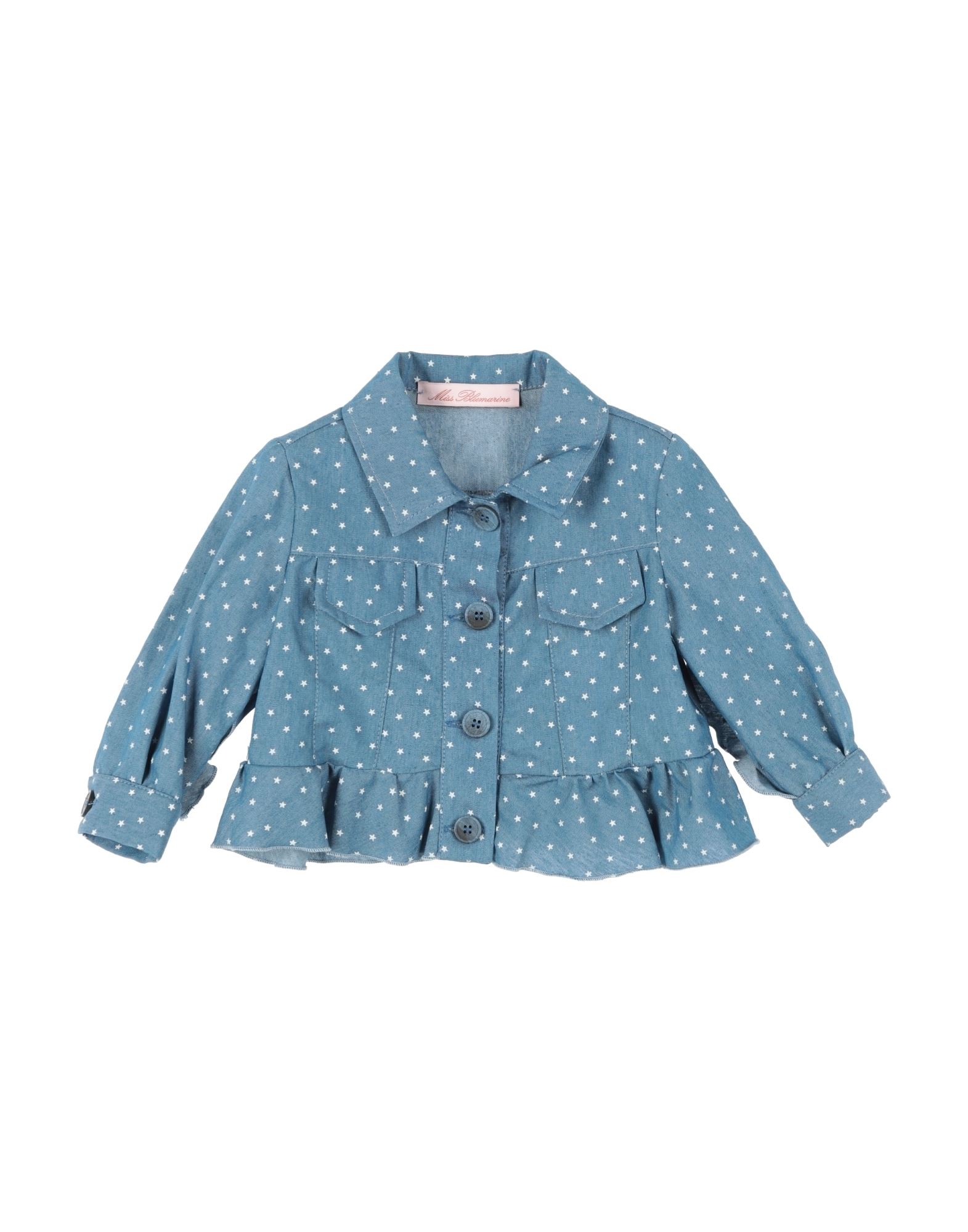 MISS BLUMARINE Jeanshemd Kinder Blau von MISS BLUMARINE