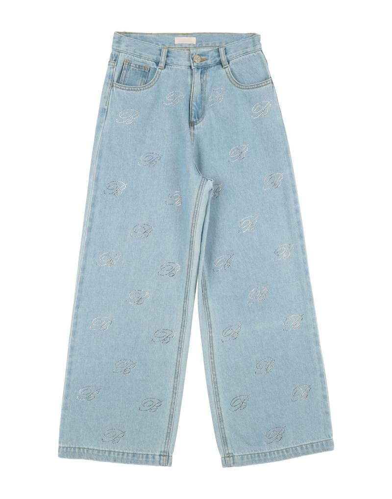 MISS BLUMARINE Jeanshose Kinder Blau von MISS BLUMARINE