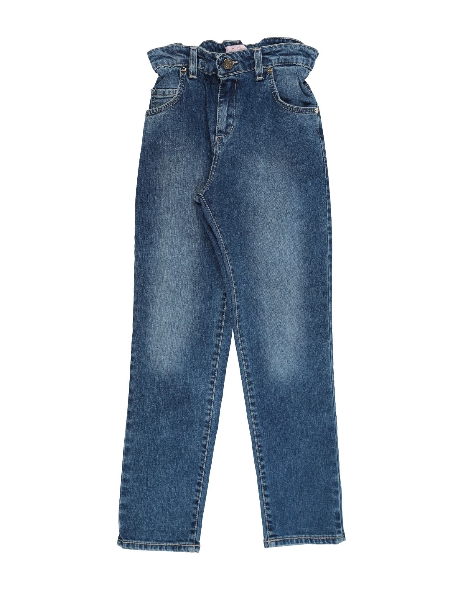 MISS BLUMARINE Jeanshose Kinder Blau von MISS BLUMARINE