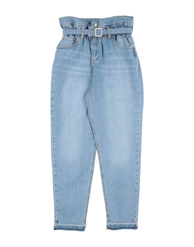 MISS BLUMARINE Jeanshose Kinder Blau von MISS BLUMARINE