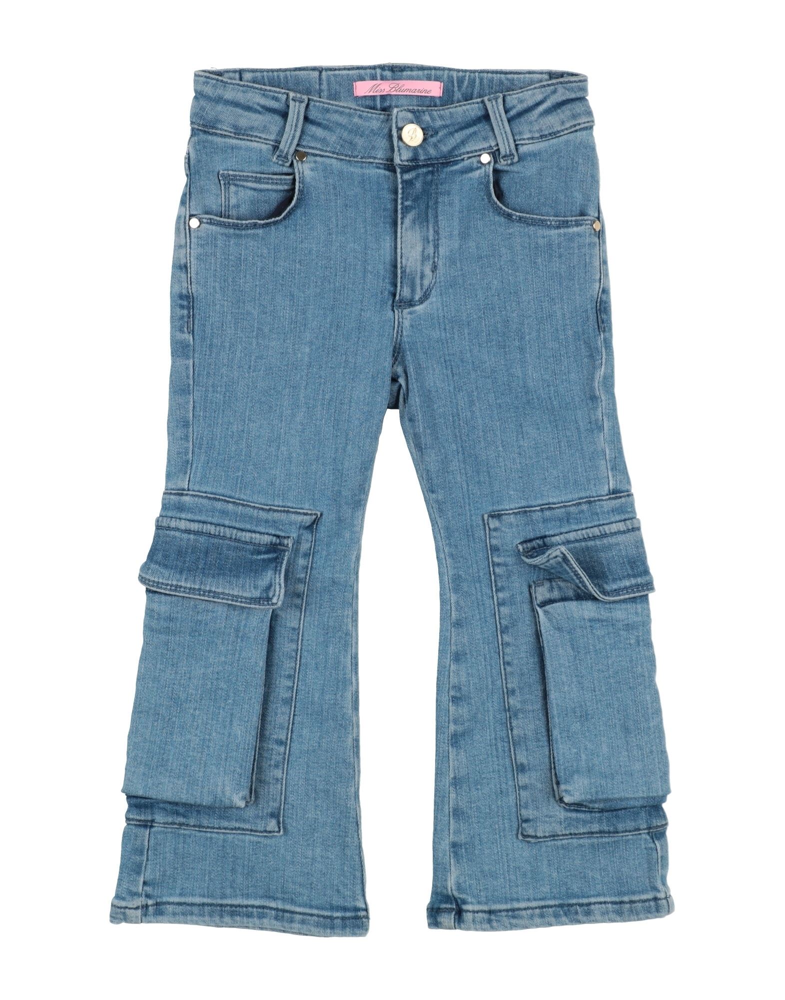 MISS BLUMARINE Jeanshose Kinder Blau von MISS BLUMARINE