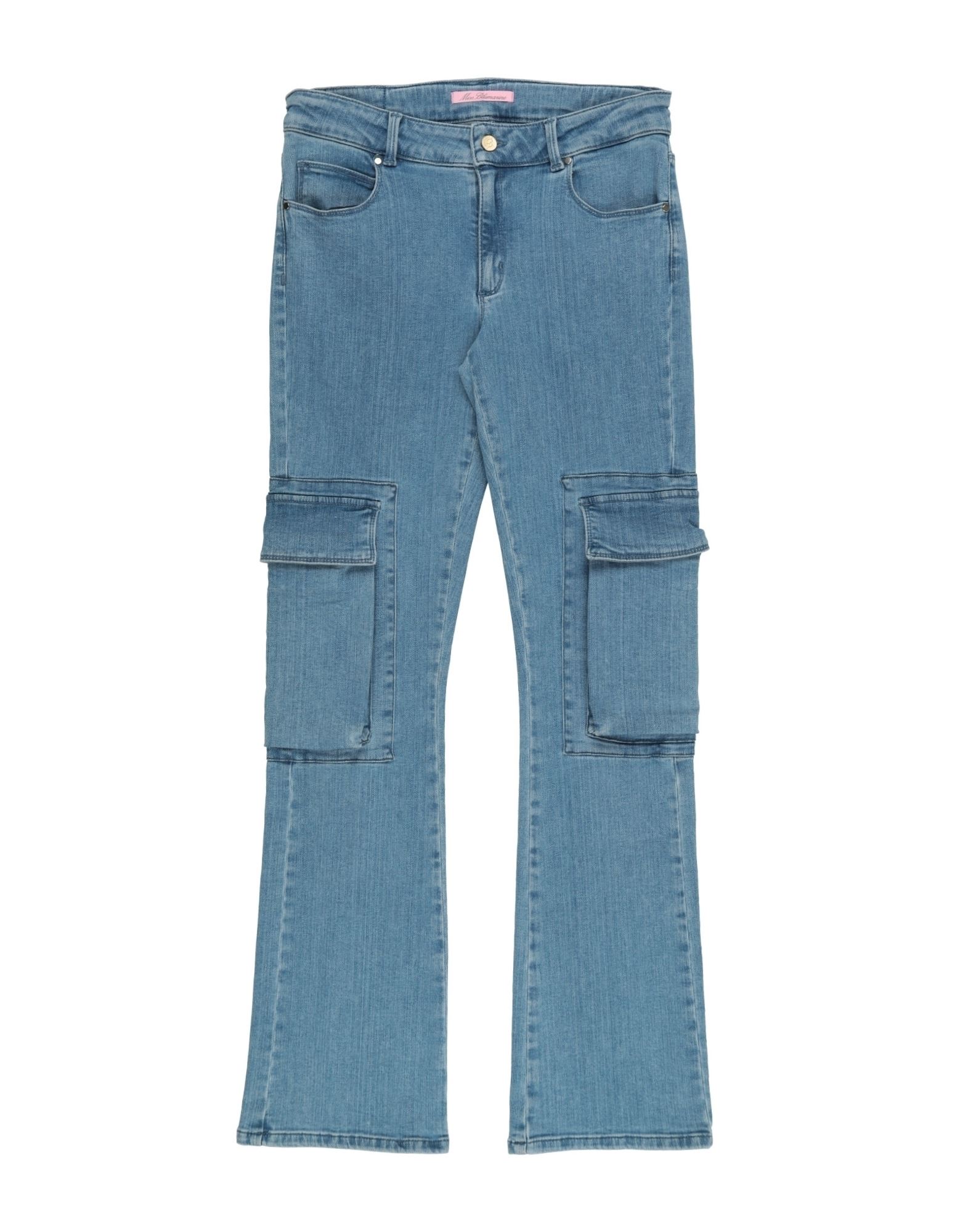 MISS BLUMARINE Jeanshose Kinder Blau von MISS BLUMARINE