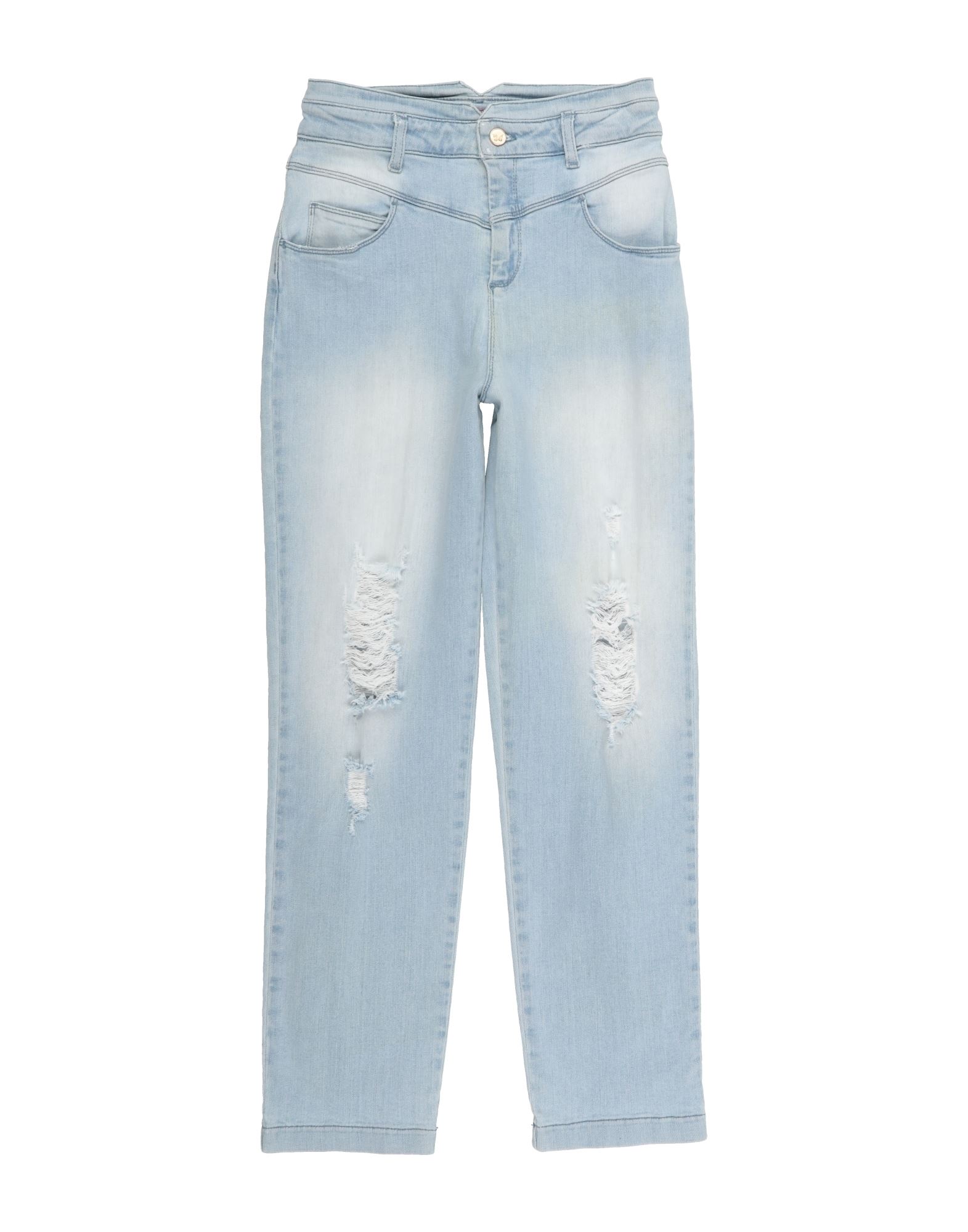 MISS BLUMARINE Jeanshose Kinder Blau von MISS BLUMARINE