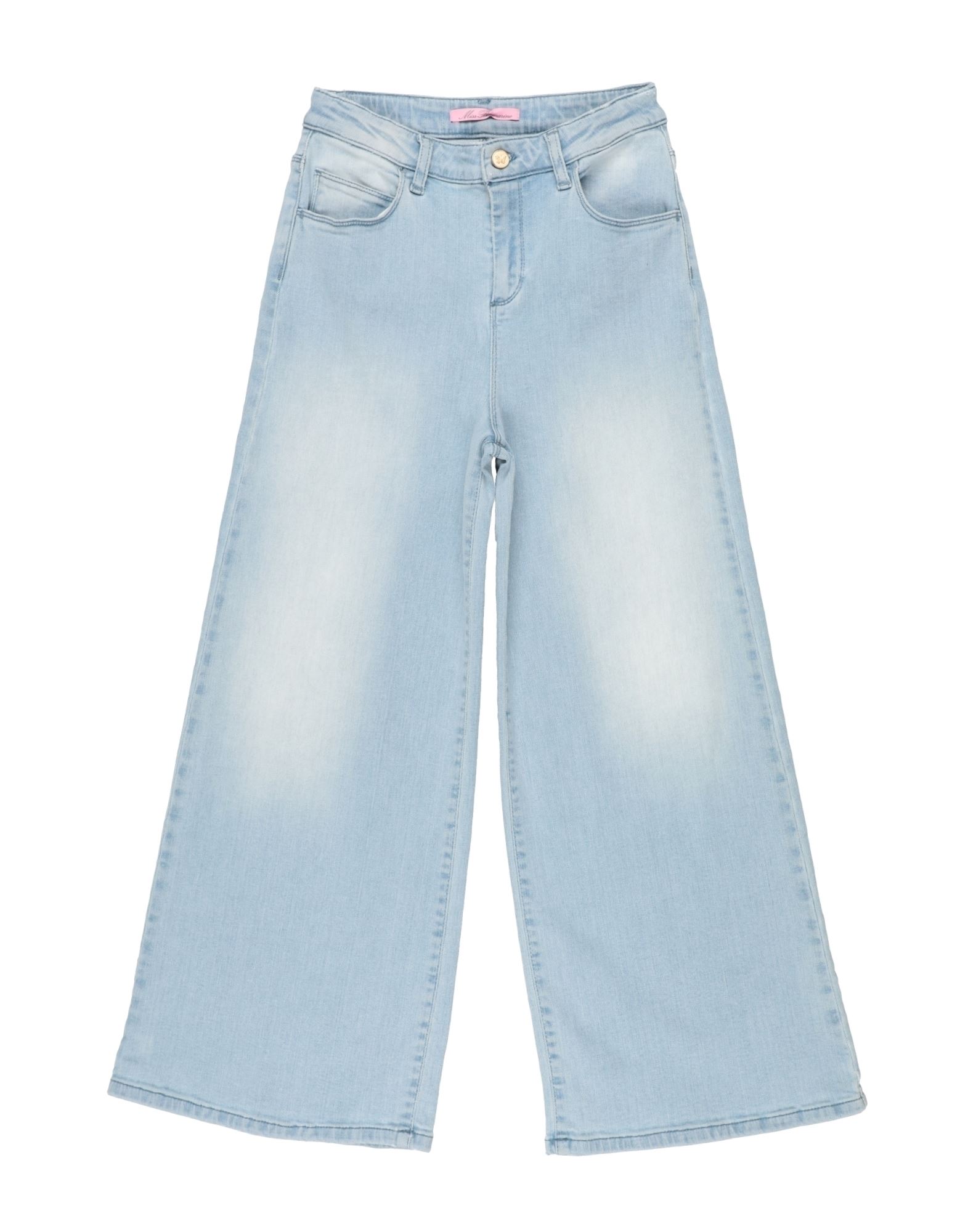 MISS BLUMARINE Jeanshose Kinder Blau von MISS BLUMARINE