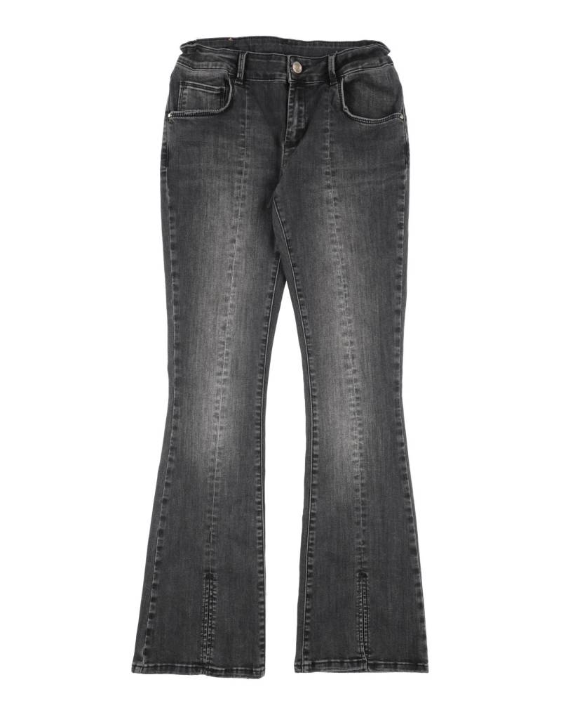 MISS BLUMARINE Jeanshose Kinder Braungrau MISS BLUMARINE Jeanshose Kinder Braungrau von MISS BLUMARINE