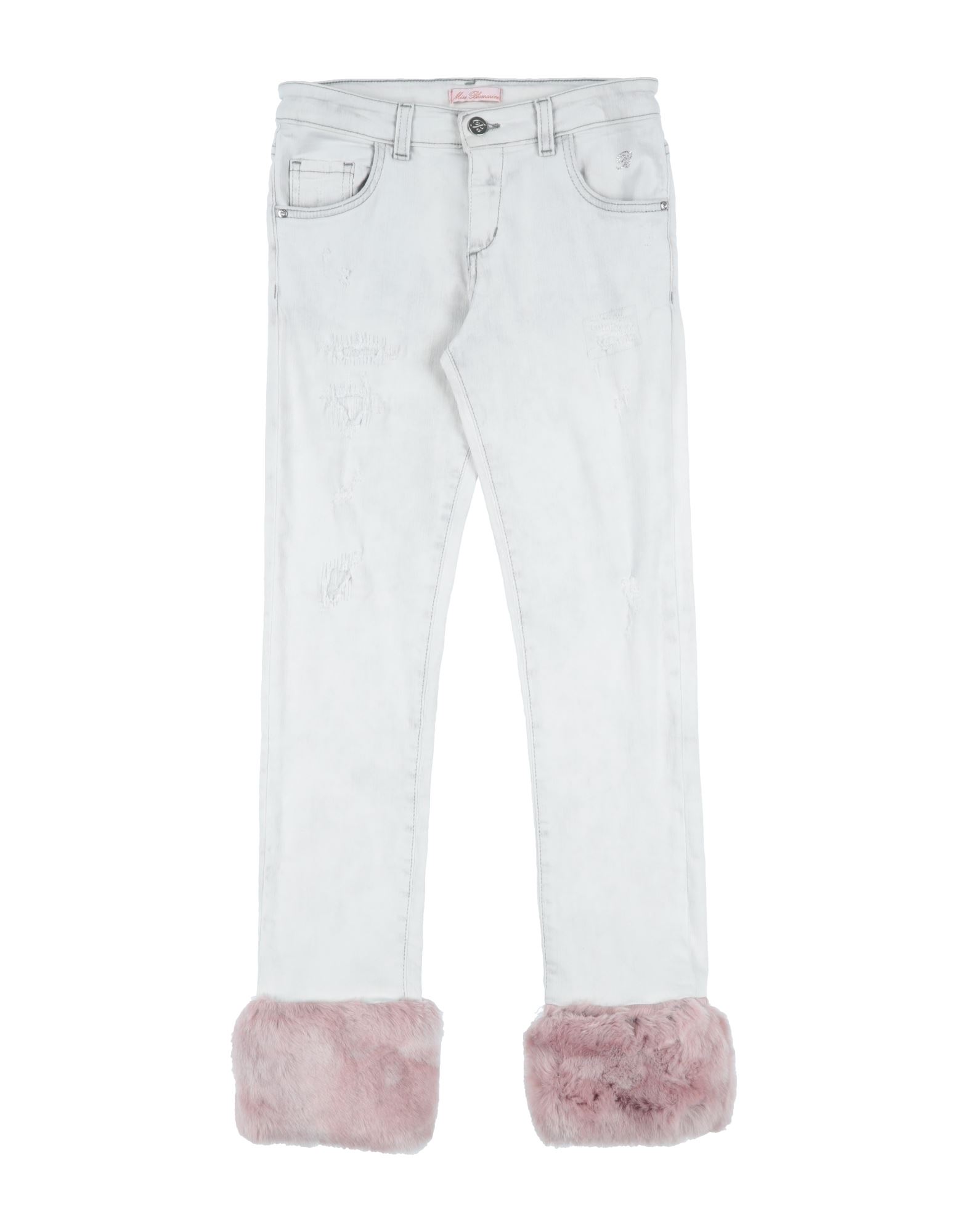 MISS BLUMARINE Jeanshose Kinder Hellgrau von MISS BLUMARINE