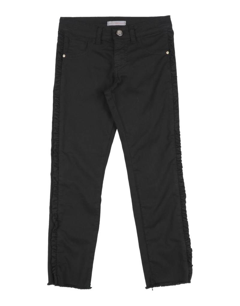 MISS BLUMARINE Jeanshose Kinder Schwarz von MISS BLUMARINE