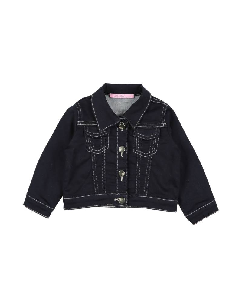 MISS BLUMARINE Jeansjacke/-mantel Kinder Blau von MISS BLUMARINE