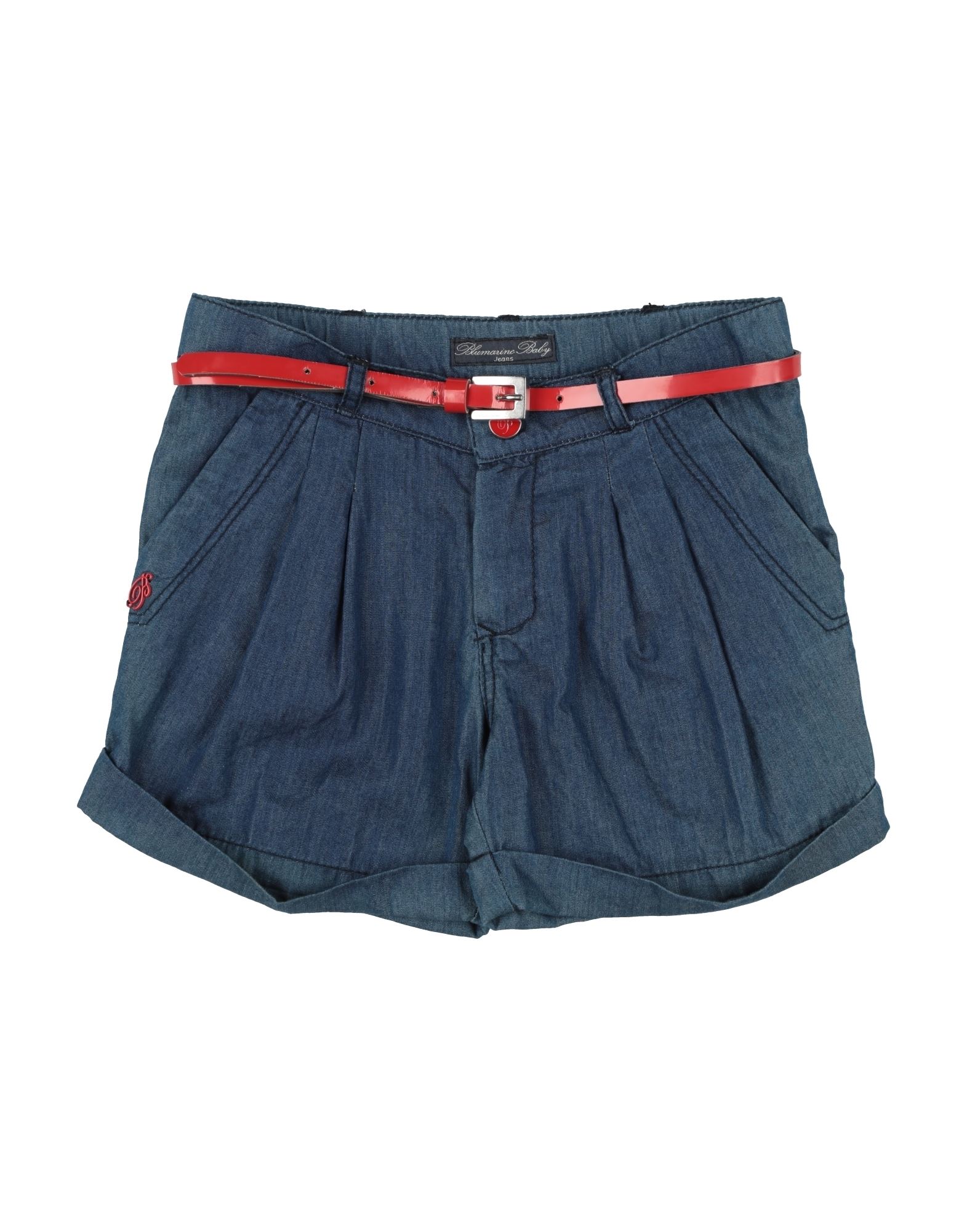 MISS BLUMARINE Jeansshorts Kinder Blau von MISS BLUMARINE