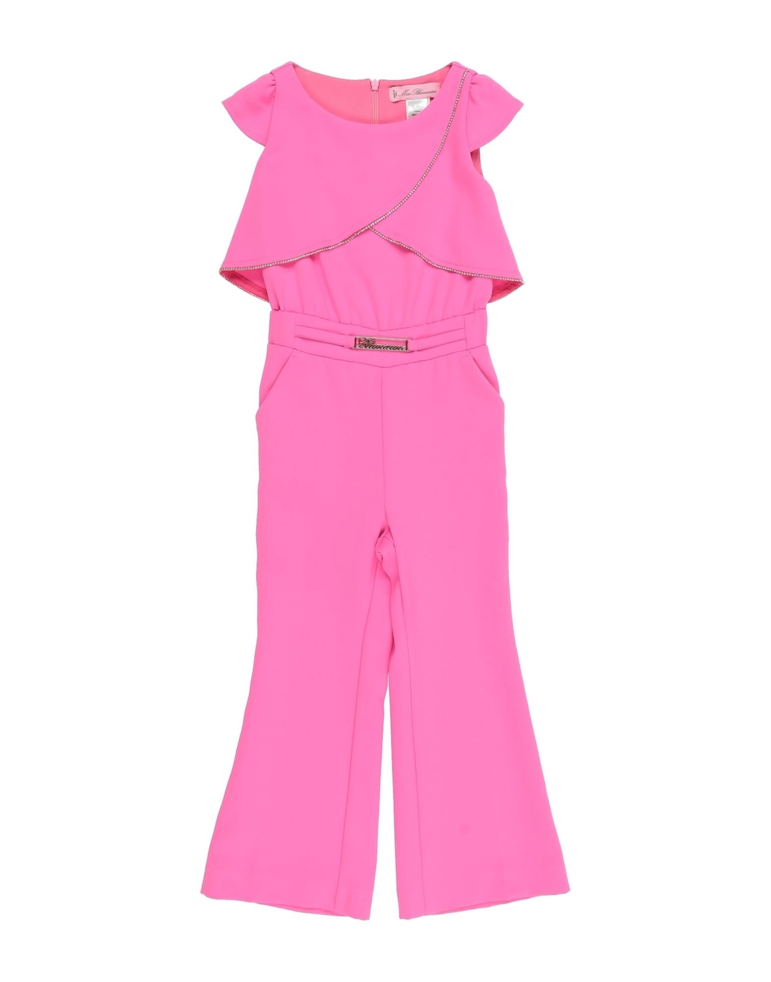 MISS BLUMARINE Jumpsuit Kinder Fuchsia von MISS BLUMARINE