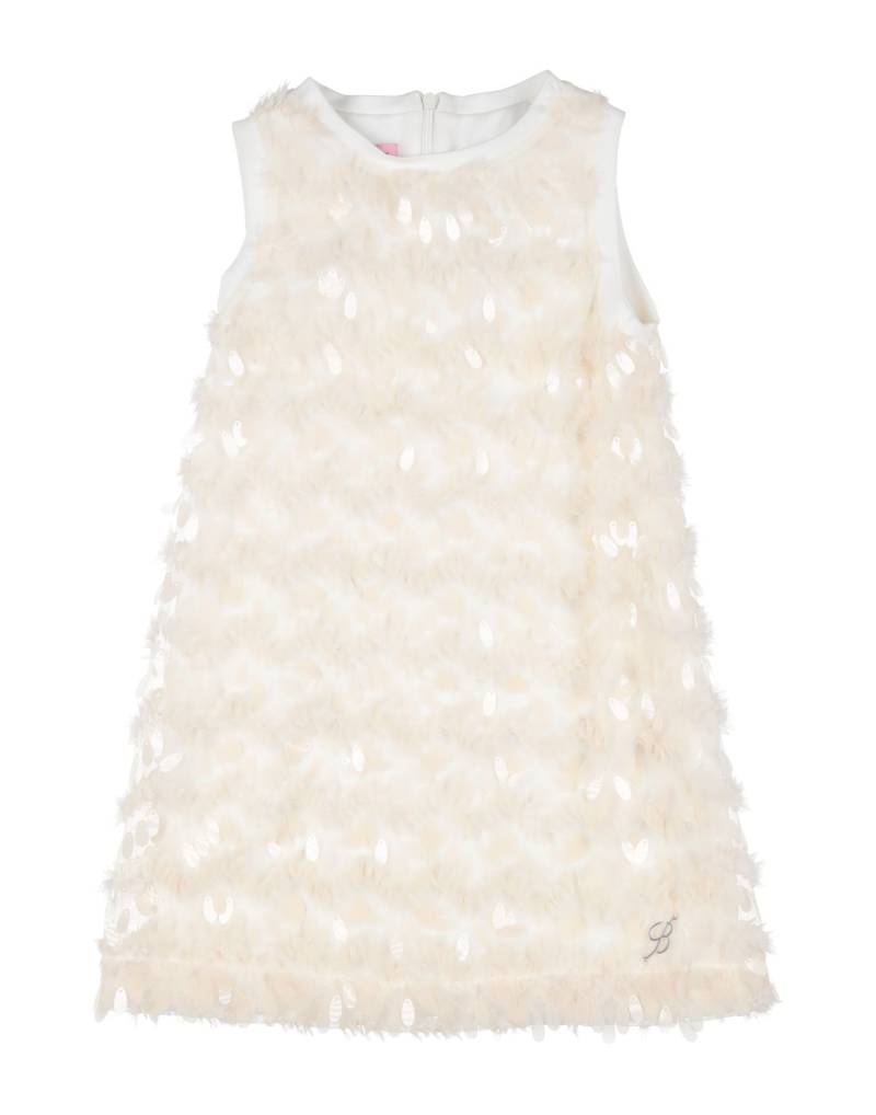 MISS BLUMARINE Kinderkleid Kinder Cremeweiß von MISS BLUMARINE