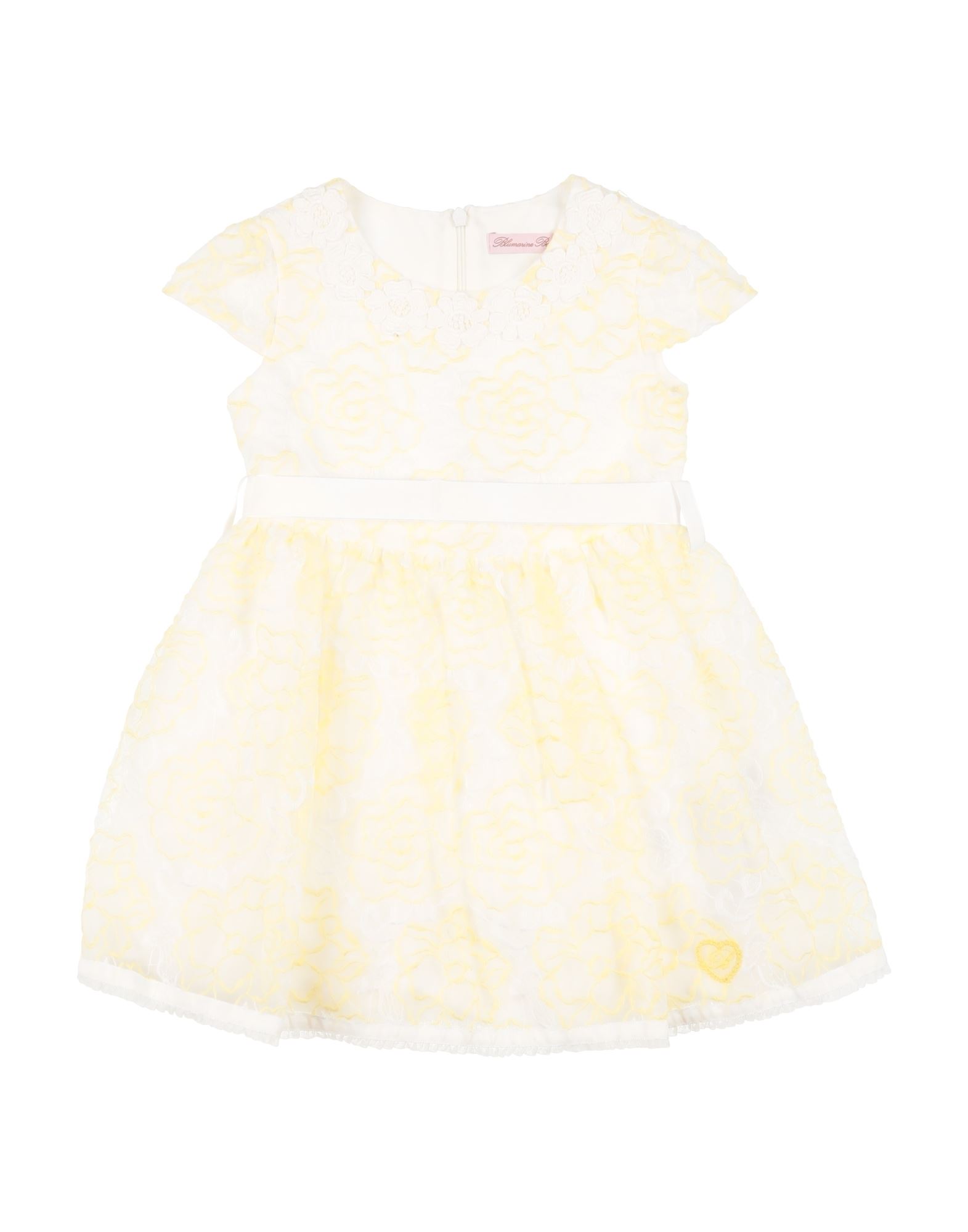 MISS BLUMARINE Kinderkleid Kinder Gelb von MISS BLUMARINE