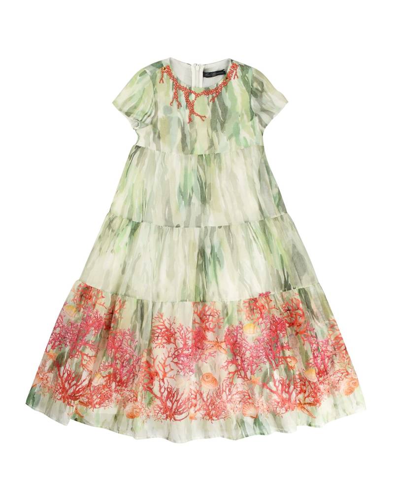 MISS BLUMARINE Kinderkleid Kinder Grün von MISS BLUMARINE