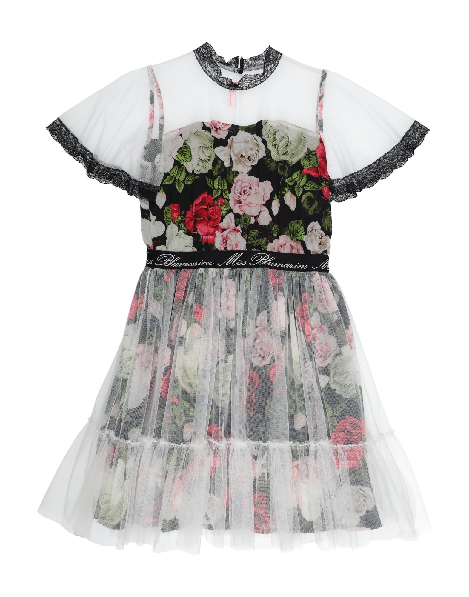 MISS BLUMARINE Kinderkleid Kinder Schwarz von MISS BLUMARINE