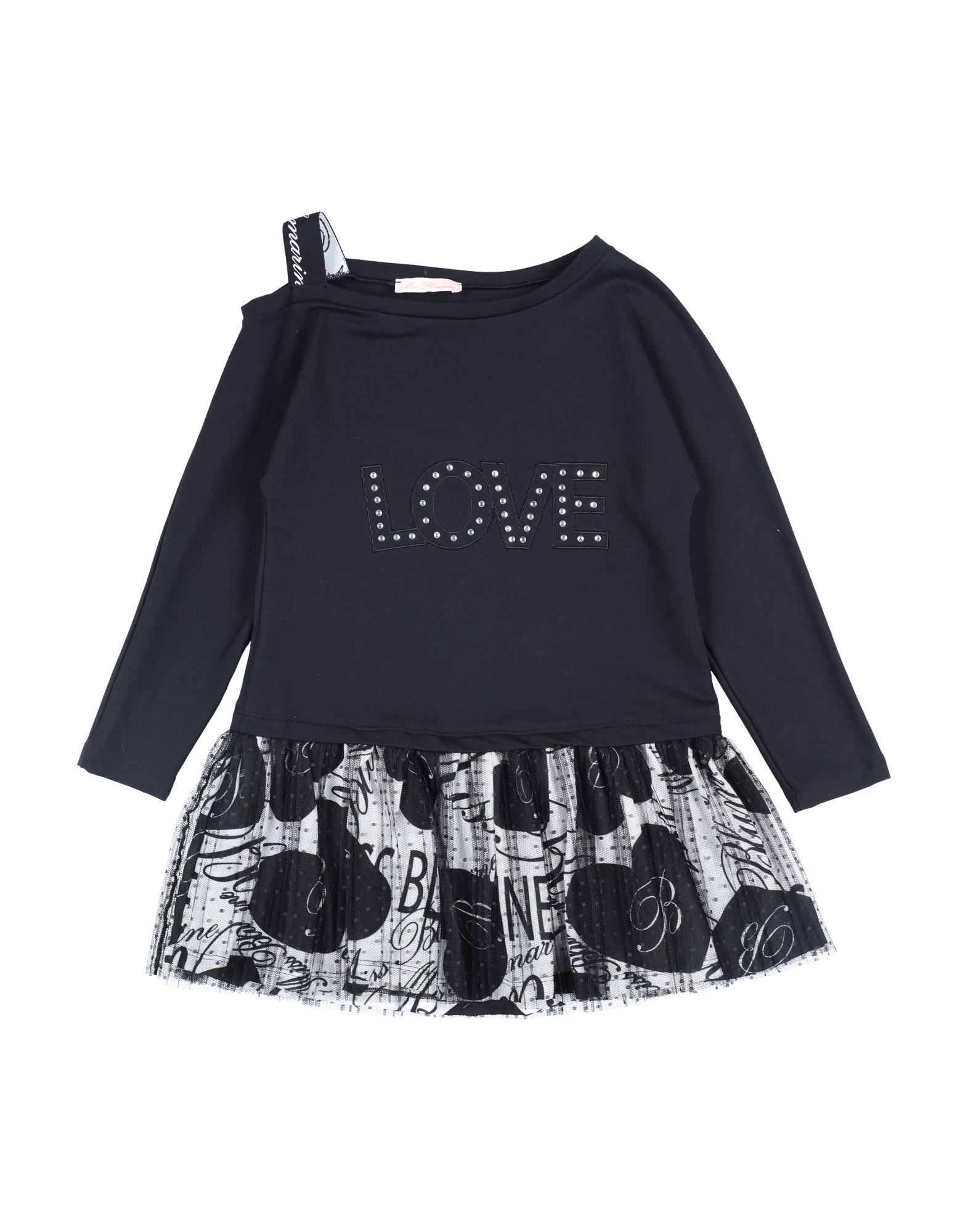 MISS BLUMARINE Kinderkleid Kinder Schwarz von MISS BLUMARINE