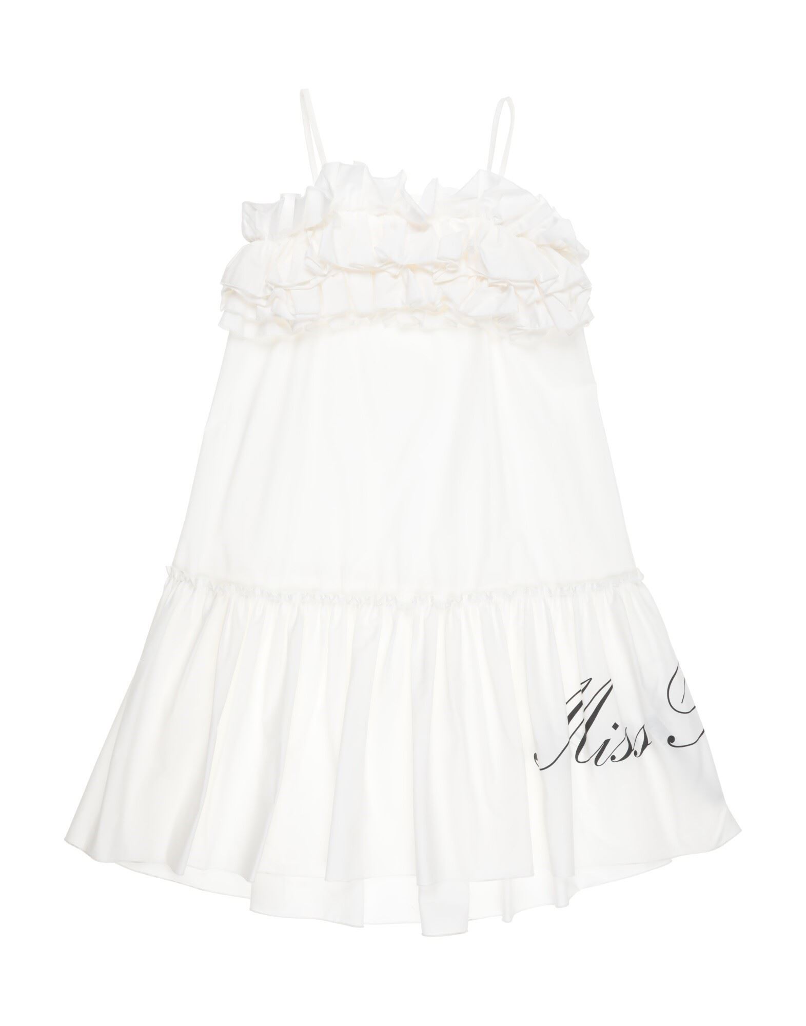 MISS BLUMARINE Kinderkleid Kinder Weiß von MISS BLUMARINE