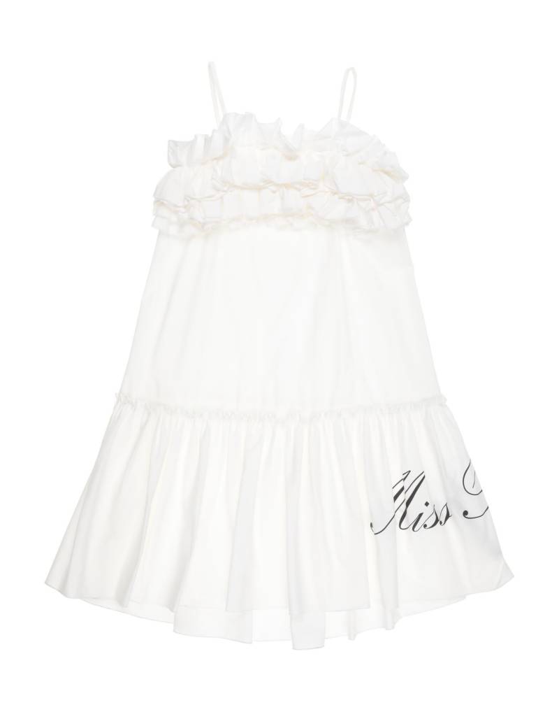 MISS BLUMARINE Kinderkleid Kinder Weiß von MISS BLUMARINE