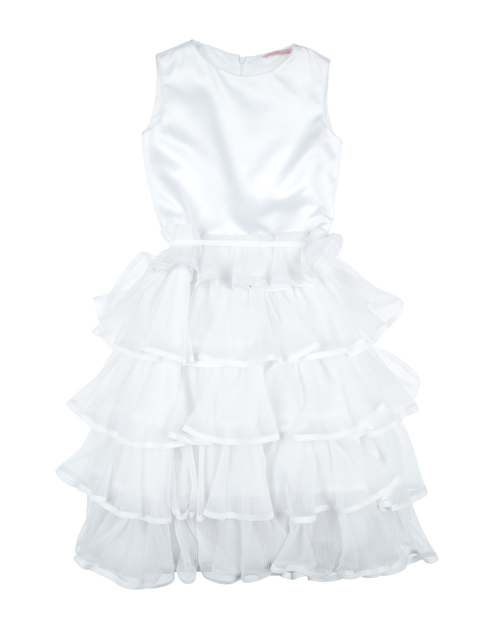 MISS BLUMARINE Kinderkleid Kinder Weiß von MISS BLUMARINE