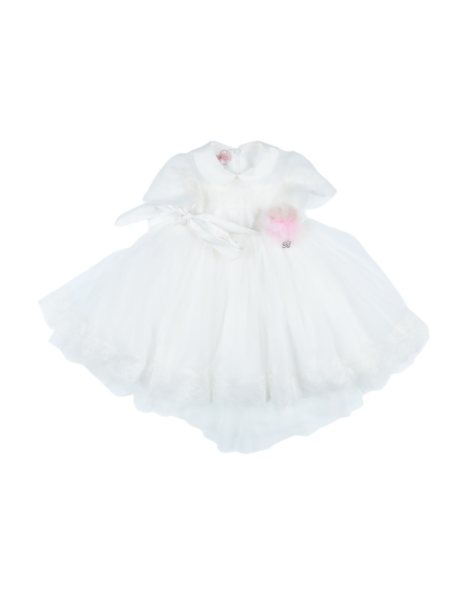 MISS BLUMARINE Kinderkleid Kinder Weiß von MISS BLUMARINE