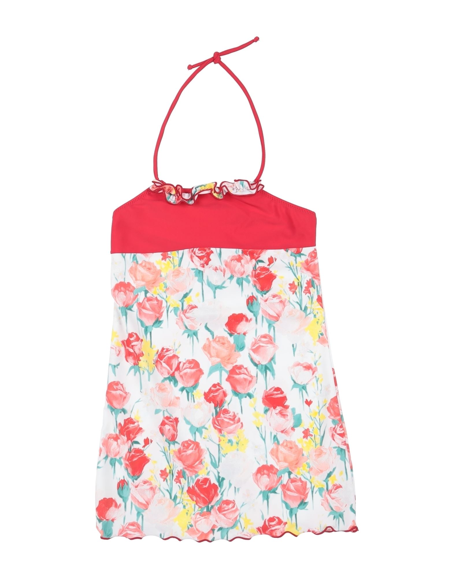 MISS BLUMARINE Kinderkleid Kinder Weiß von MISS BLUMARINE