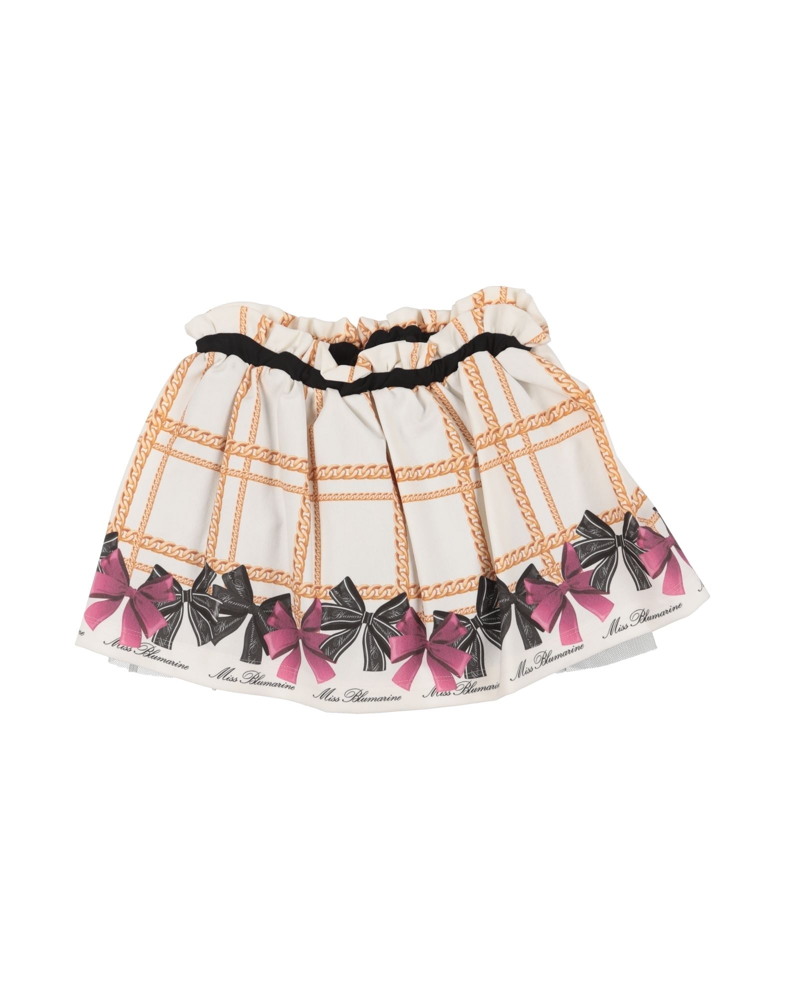 MISS BLUMARINE Kinderrock Kinder Elfenbein von MISS BLUMARINE