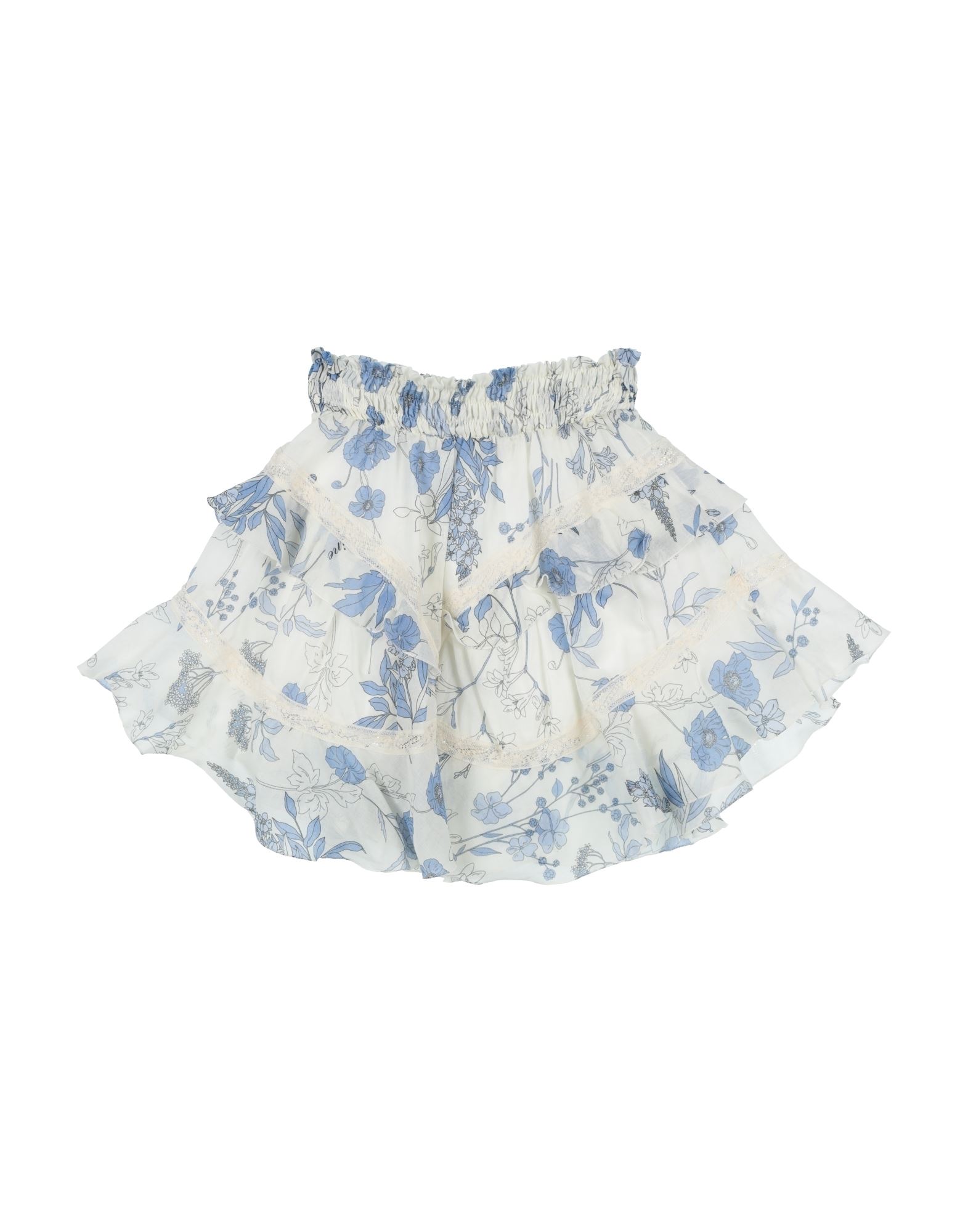 MISS BLUMARINE Kinderrock Kinder Off white von MISS BLUMARINE