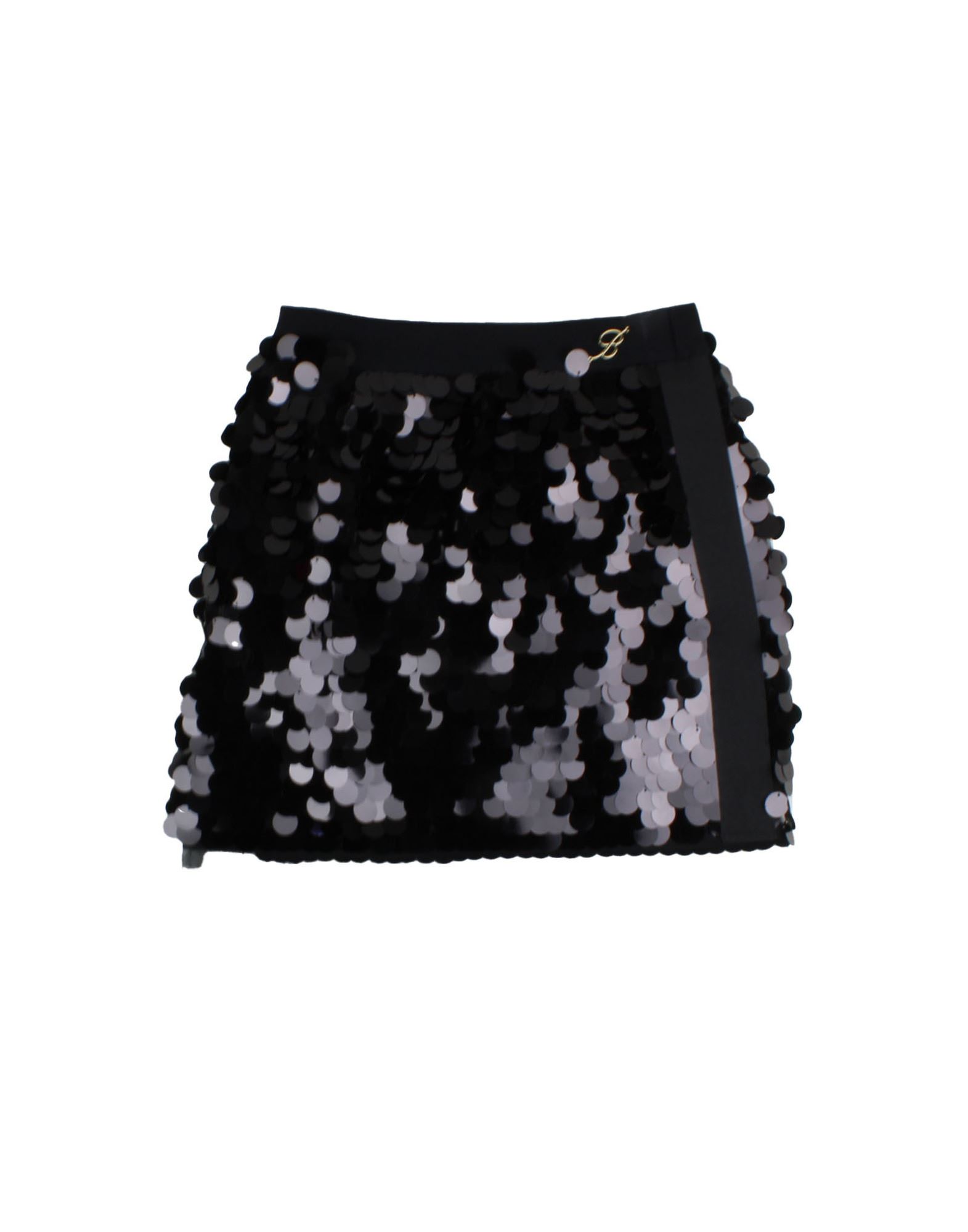 MISS BLUMARINE Kinderrock Kinder Schwarz von MISS BLUMARINE