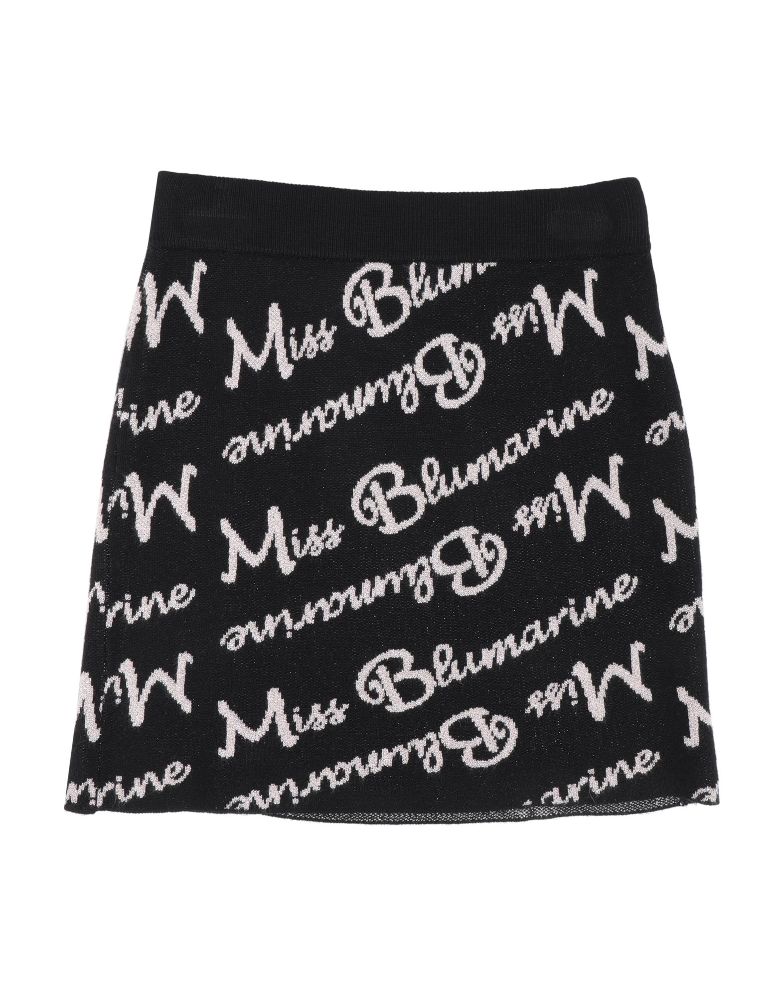 MISS BLUMARINE Kinderrock Kinder Schwarz von MISS BLUMARINE