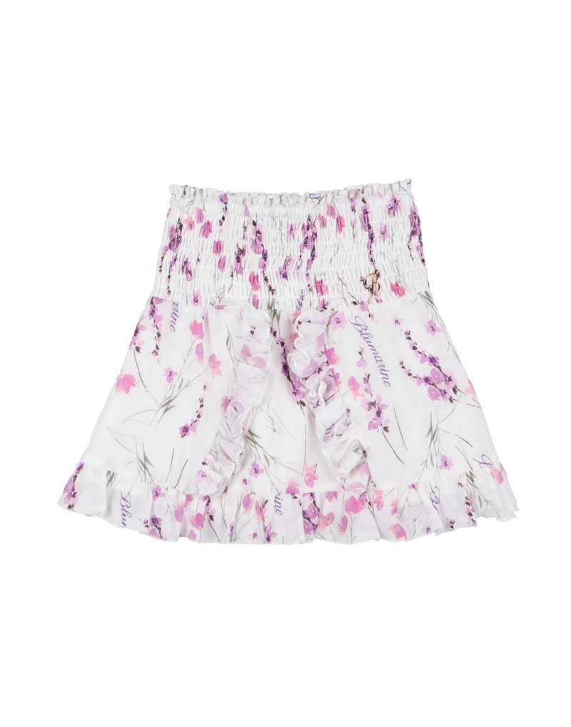 MISS BLUMARINE Kinderrock Kinder Weiß von MISS BLUMARINE